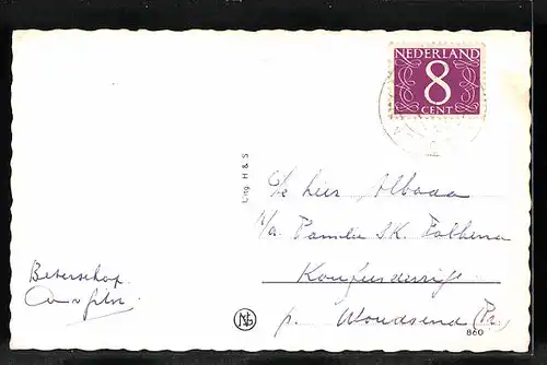 AK Colijnsplaat, Rustoord