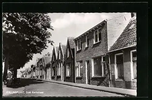 AK Colijnsplaat, Zuid Kerkstraat