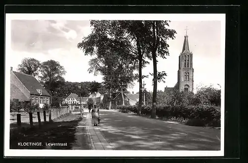 AK Kloetinge, Lewestraat