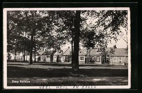 AK Renesse, Häuser im Dorf