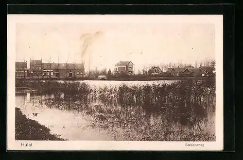 AK Hulst, Stationsweg