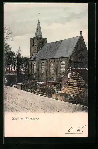 AK Kortgene, De Kerk