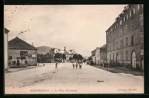 AK Remiremont, La Place Maxonrupt
