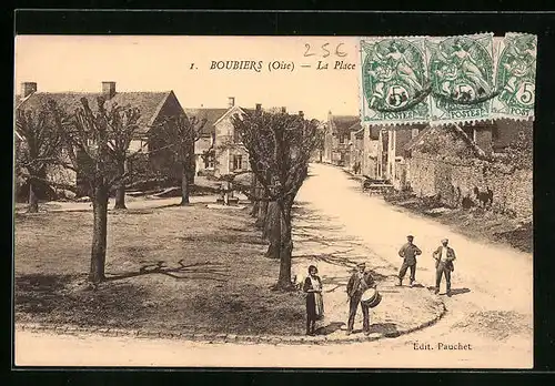 AK Boubiers, Une Place