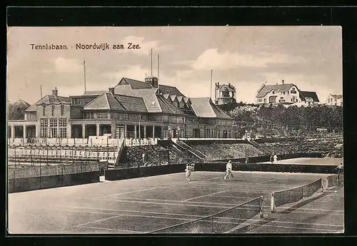AK Noordwijk aan Zee, Tennisbaan