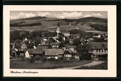 AK Kratzau /Sudetengau, Panorama