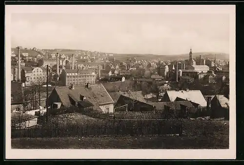 AK Weipert / Vejprty, Blick von Bärenstein