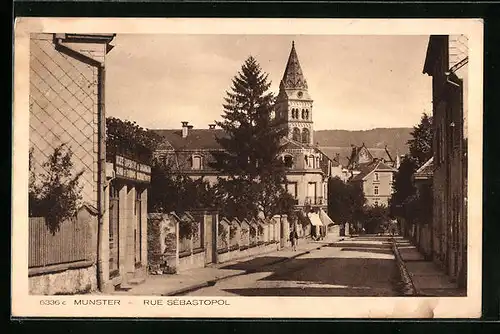 AK Munster, Rue Sébastopol