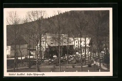 AK Karlsbad, Kaffee Schützenmühle