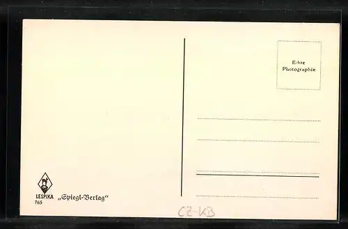 AK Karlsbad, Kaffee Schützenmühle