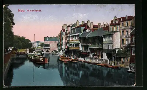 AK Metz, Felsenbäder