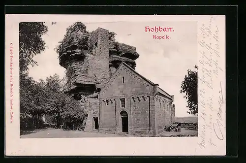 AK Hohbarr, Kapelle