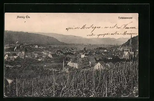 AK Mutzig, Totalansicht