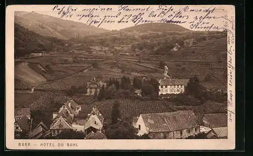 AK Barr, Hotel du Buhl