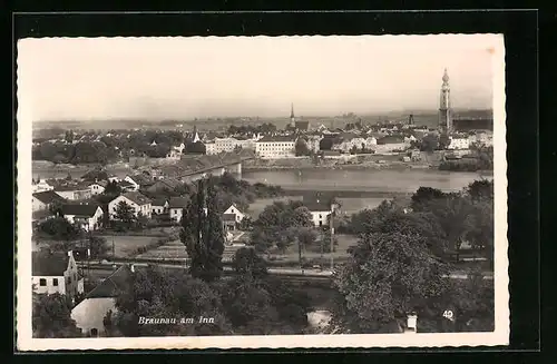 AK Braunau am Inn, Ortsansicht