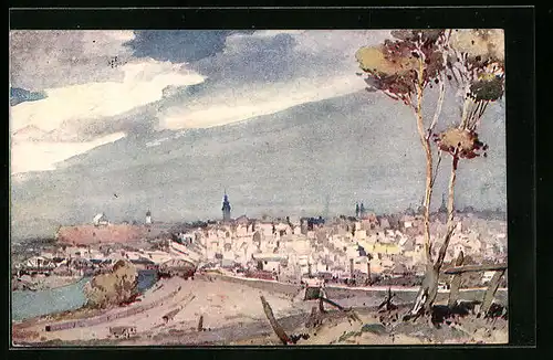 AK Beograd, Pogled sa banova brda