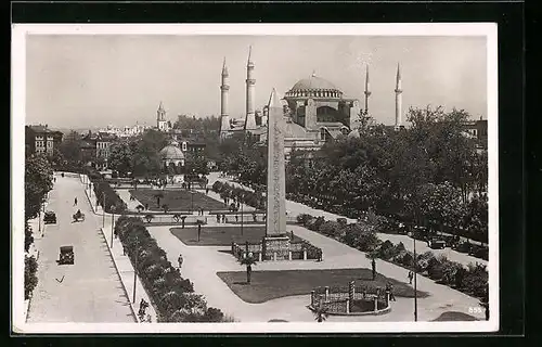 AK Konstantinopel, Hippodromplatz