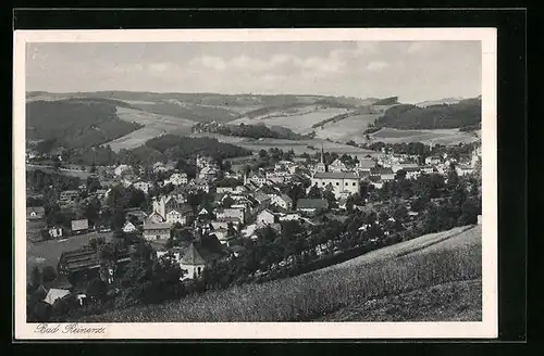 AK Bad Reinerz, Ortsansicht