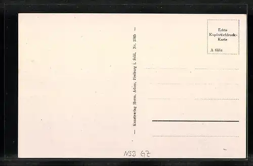 AK Bad Reinerz, Ortsansicht