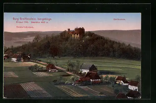 AK Greiffenberg, Burg Greiffenstein, Iserkamm