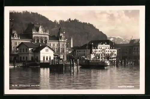 AK Bregenz, Hafen