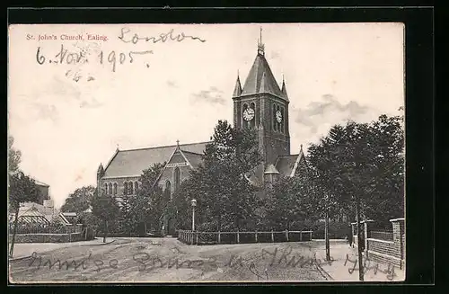 AK Ealing, St. John`s Church