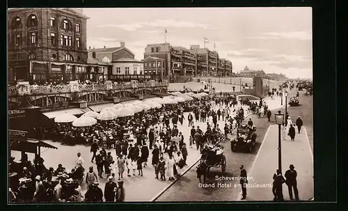 AK Scheveningen, Grand Hotel en Boulevard