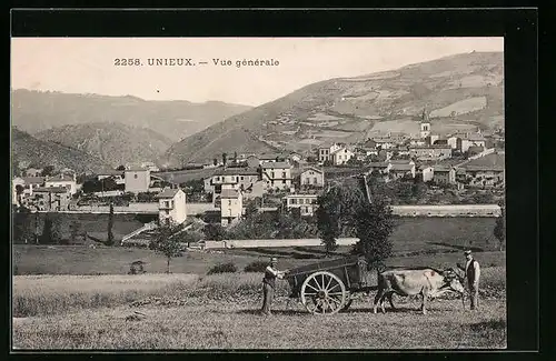 AK Unieux, Vue générale