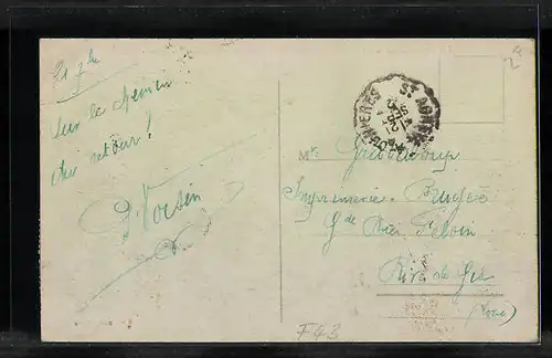 AK Le Chambon-de-Tence, Cure d`air, Villa des Roches