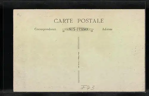 AK Le Chambon-de-Tence, Vue générale