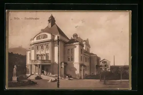 AK Brüx / Most, Stadttheater