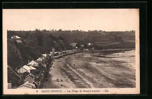 AK Saint-Brieuc, La Plage de Saint-Laurent
