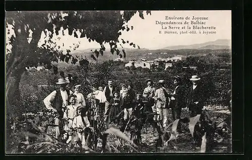 AK Joyeuse, La Serre et la Blacherette