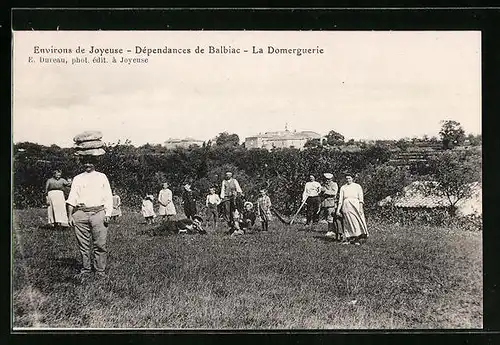 AK Joyeuse, Dépendances de Balbiac, La Domerguerie