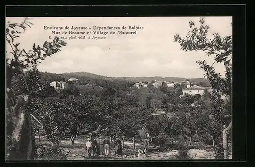 AK Joyeuse, Dépendances de Balbiac, Mas de Beaume et Village de l`Estourel