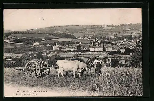 AK Neuville, Vue générale