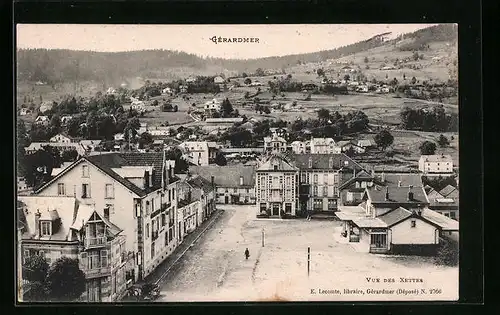 AK Géradmer, Vue des Xettes