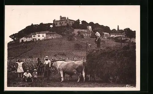 AK Montmelas, Panorama