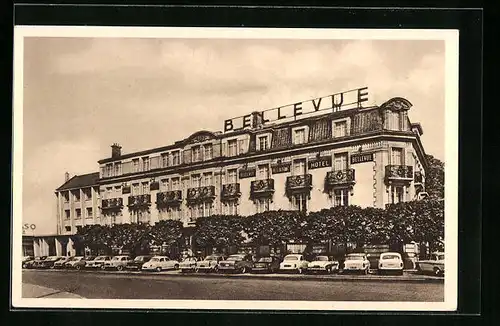 AK Verdun, Hotel Bellevue