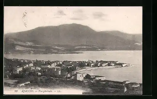AK Ajaccio, Vue générale