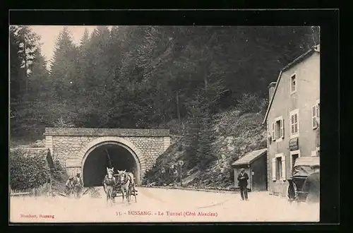 AK Bussang, Le Tunnel