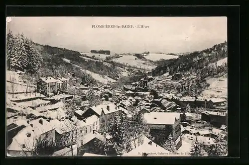 AK Plombières-les-Bains, L`Hiver