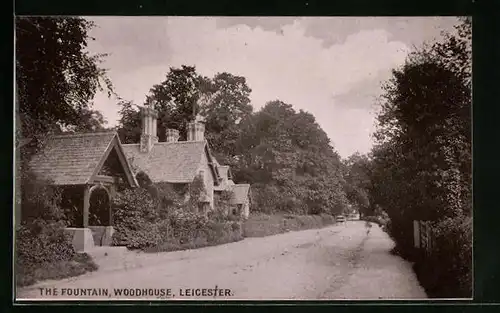 AK Leicester, The Fountain, Woodhouse