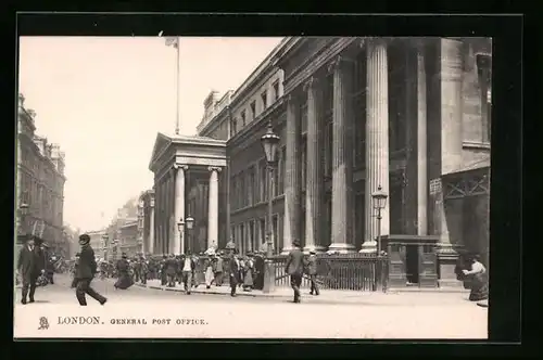 AK London, General Post Office