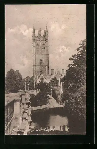 AK Oxford, Magdalen College Tower