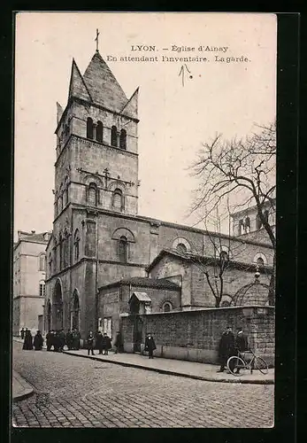 AK Lyon, Eglise d`Ainay