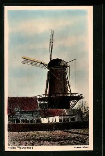 AK Roosendaal, Molen Wouwseweg, Windmühle