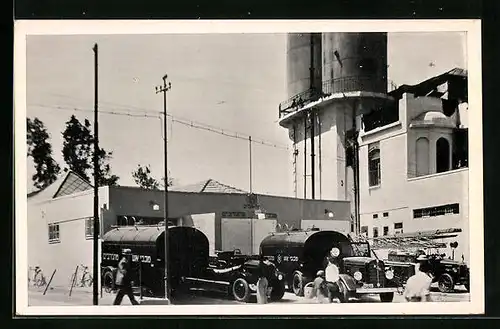 AK Tel-Aviv, The House of the Volunteer Fire Brigade, Feuerwehr