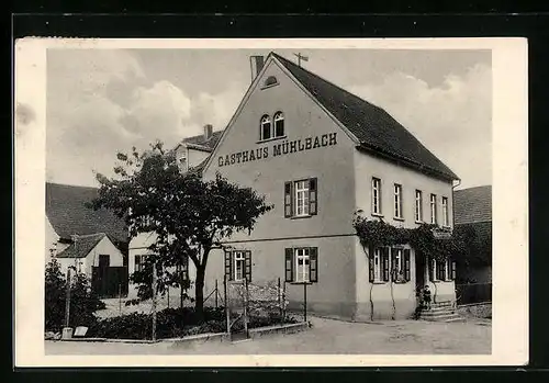 AK Dannenfels a. hohen Donnersberg, Gasthaus Mühlbach