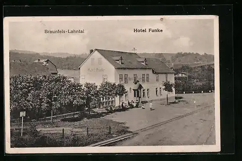 AK Braunfels-Lahntal, Hotel Funke